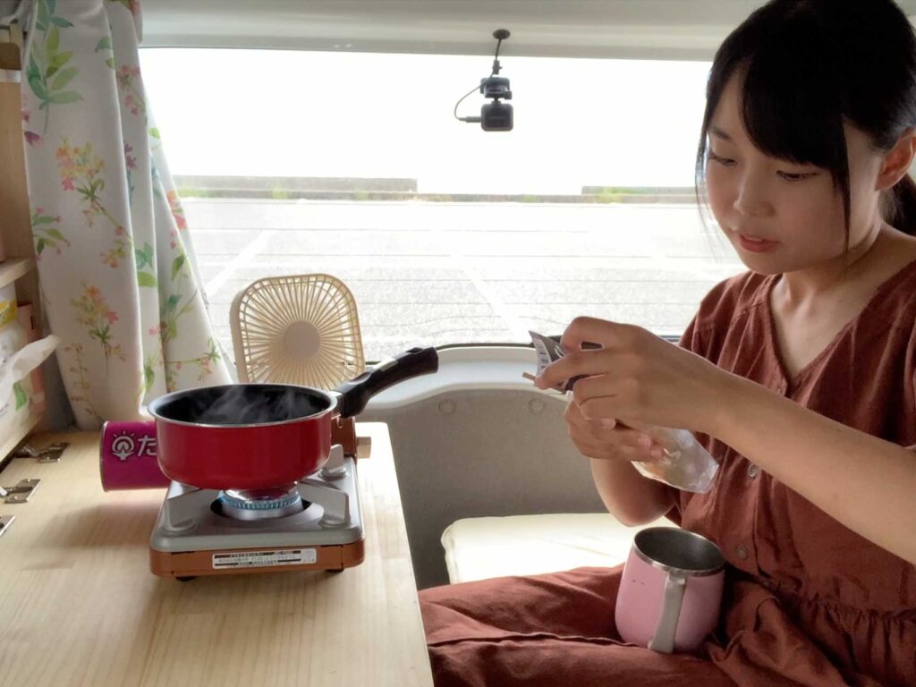 車中泊生活約2ヶ月で感じた家の暮らしと車中泊生活の違いをまとめてみました 日本一周 女子ひとり旅 たるとりっぷ